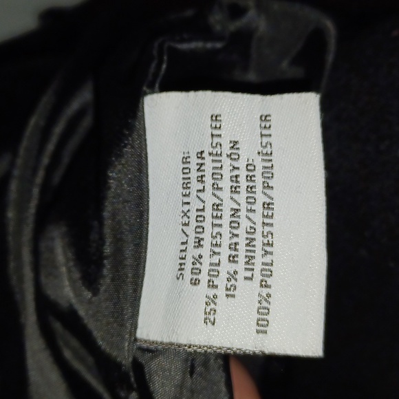 Women's XL Jaclyn Smith wool blend - Picture 3 of 5